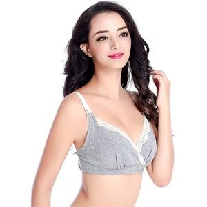 New Nursing Bra Cotton Wireless Pack of 2